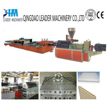 PVC WPC Profile Wide Door Board Extrusion Line (YF-800)